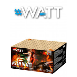 Silvester Feuerwerk Batterie Say Watt von Lesli