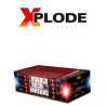 Silvester Feuerwerk Xplode Batterie Double Deck Inferno