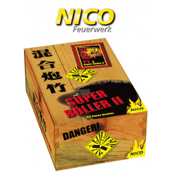 Silvester Feuerwerk Super Böller II von Nico Chinaböller china knaller chinaknaller Schinken berlin kaufen werksverkauf kreuzber