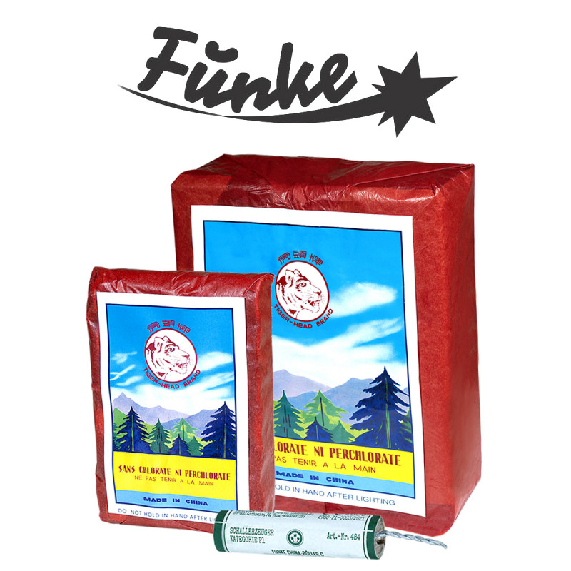 Silvester Feuerwerk Schinken Funke China Böller C chinaböller knaller chinaknaller Schinken berlin kaufen werksverkauf kreuzberg