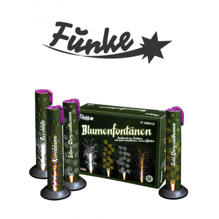 Funke Blumenfontänen Fontänen Feuerwerk berlin kaufen werksverkauf silvester schöneberg kreuzberg