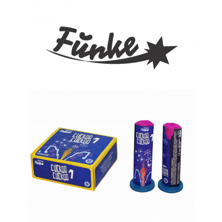 Funke Cuckoo Cuckoo Fontäne Feuerwerk berlin kaufen werksverkauf silvester schöneberg kreuzberg zehlendorf steglitz