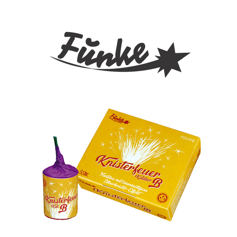 Funke Knisterfeuer Fontänen Feuerwerk berlin kaufen werksverkauf silvester schöneberg kreuzberg