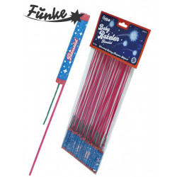 50 Funke Baby Raketen mit Titansalut Knall Feuerwerk berlin kaufen werksverkauf silvester schöneberg kreuzberg zehlendorf stegli