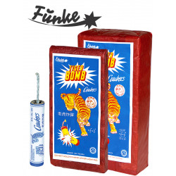 Silvester Feuerwerk Schinken Funke China Böller Petarde Tiger Bomb chinaböller knaller chinaknaller Schinken berlin kaufen werks