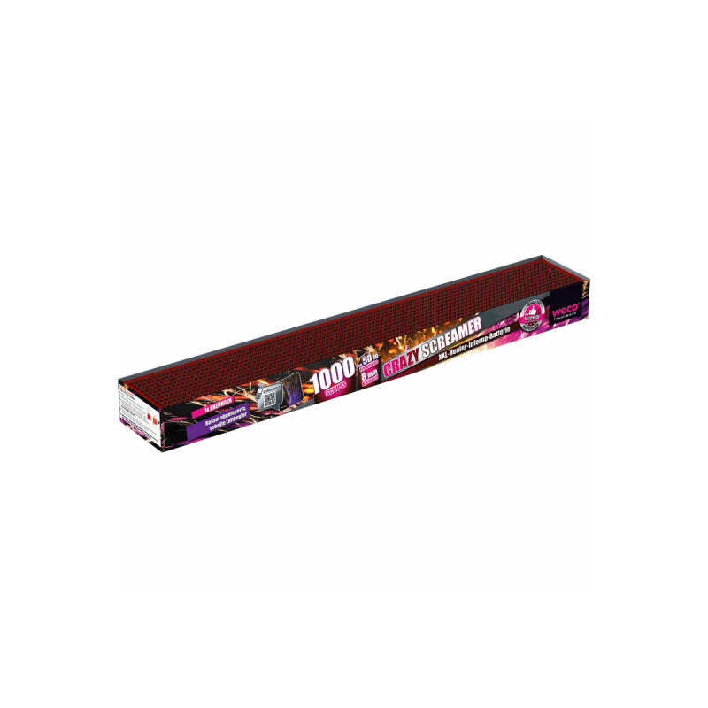 Heuler Batterie Crazy Screamer 1000 Schuss
