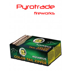 Pyrotrade Feuerwerk Batterie Color Tail Zipper zodiac line Feuerwerksbatterie berlin kaufen werksverkauf