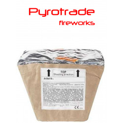 Pyrotrade Feuerwerk Batterie Gold and Red Fantasy Feuerwerksbatterie berlin kaufen werksverkauf