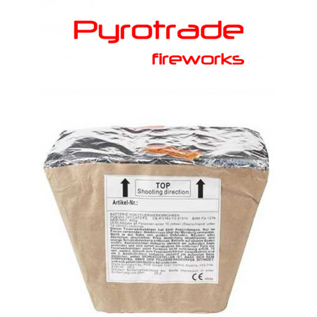 Pyrotrade Feuerwerk Batterie Gold and Red Fantasy Feuerwerksbatterie berlin kaufen werksverkauf