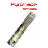 Pyrotrade Single Shot Silver Glitter mine