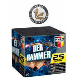 Silvester Feuerwerk Lesli Batterie Der Hammer