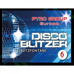 Jugendfeuerwerk Discoblitzer Blitzfontänen 6'er Schachtel jugend feuerwerk berlin kreuzberg schöneberg kaufen
