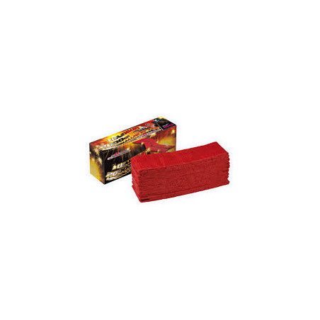Silvester Feuerwerk Riesen Knallkette 2000 Schuss Chaingun