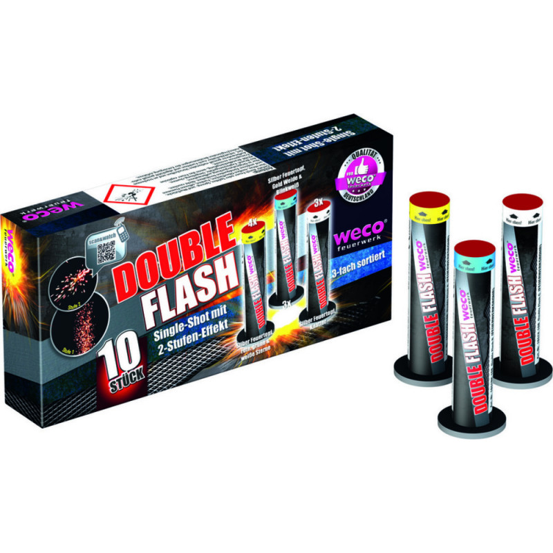 10 er Weco Double Flash Bombenrohr