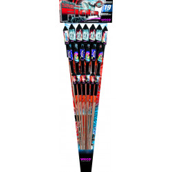 Silvester Raketen Sortiment Sky Fighter von Weco