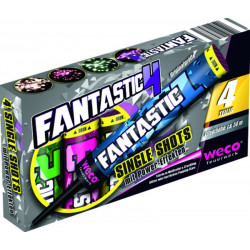 Fantastic 4 Bombenrohre auch Sky Shots oder Air Shots genannt
