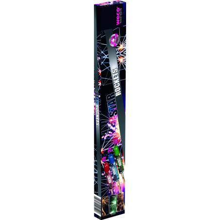 Silvester Raketen Sortiment Star Rockets von Weco
