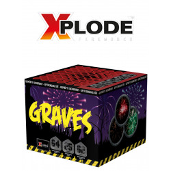 Silvester Feuerwerk Xplode Graves