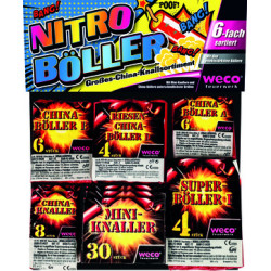 Knallsortiment Nitro Böller von Weco