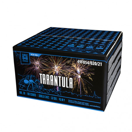 Funke Feuerwerk Verbund Tarantula von Argento feuerwerksbatterie berlin kaufen werksverkauf silvester steglitz zehlendorf schöne